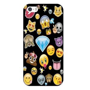 coque iphone 6 emoji singe