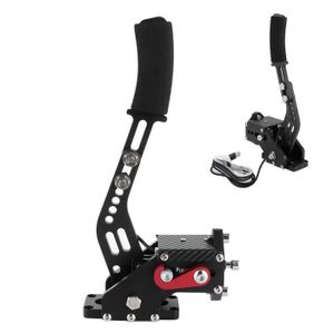 G29 G920 PC Bleu Only PC Bruce & Shark Frein à Main USB 14 Bits pour Support de Volant de Jeux de Course G27 