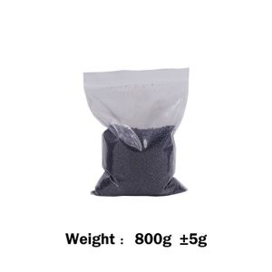 HALTÈRE - POIDS 800g - poids musculation Sable en fer spécial pour le remplissage des sacs de sable, gilet lesté, poids à la