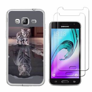 coque chat galaxy j3 2016