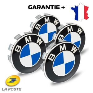 CAPOT - GRILLE XT18113-4 X CENTRE DE ROUES CACHE MOYEU BMW CLASSI