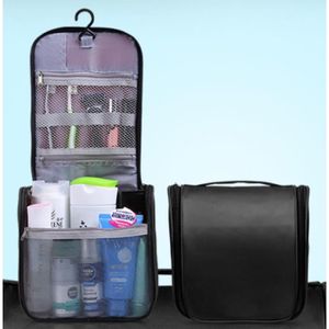 Moyad Trousse de Toilette Demi-Transparente Imperm/éable Sac Cosm/étique
