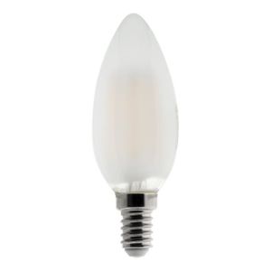 AMPOULE - LED Ampoule LED Déco filament mate 4W E14 Flamme