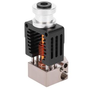 Pas facile à bloquer la tête d/'extrusion d/'imprimante 3D tête d/'extrusion en acier inoxydable en laiton Extrusion d/'extrémité chaude fiable pour Ender3 V2 3S 5//6
