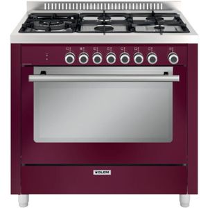 CUISINIÈRE - PIANO Piano de cuisson mixte Glem GX960CVBR