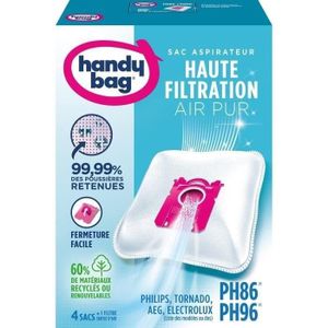 Sac aspirateur hotsell tornado easygo