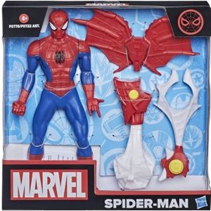 Figurine spider man Spiderman 15 cm Rouge Et Noir Mystery Webgear  Personnage Articule Marvel Jouet Set garcon 1 carte - Cdiscount Jeux -  Jouets