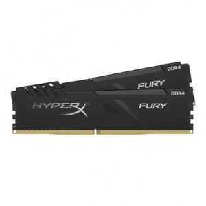 HYPERX FURY - Mémoire PC RAM - 16Go (2x8Go) - 3466MHz - DDR4 - CAS16 (HX434C16FB3K2/16)