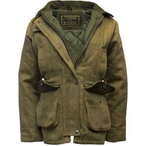 Veste Derby pour Homme Rayures Rouges pour la Chasse//Campagne Tweed Walker /& Hawkes