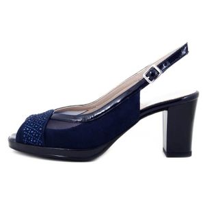 Chaussure bleu marine femme mariage online