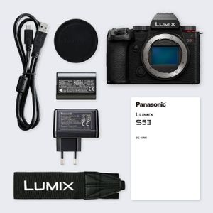 APPAREIL PHOTO HYBRIDE Panasonic Lumix S5M2 I Appareil Photo Hybride Plei