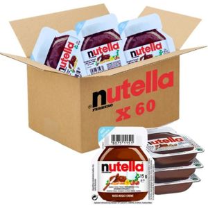 Nutella barquettes 15g - boîte de 120