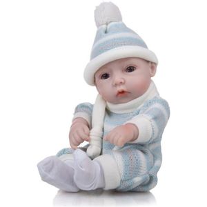 POUPÉE RUMOCOVO® Poupée bébé Reborn de 11 pouces, 27 cm, en Silicone, vente en gros, jouets pour enfants, Blue boy doll