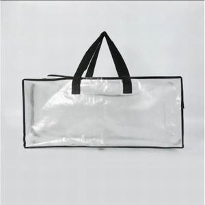 Cabas transparent sales