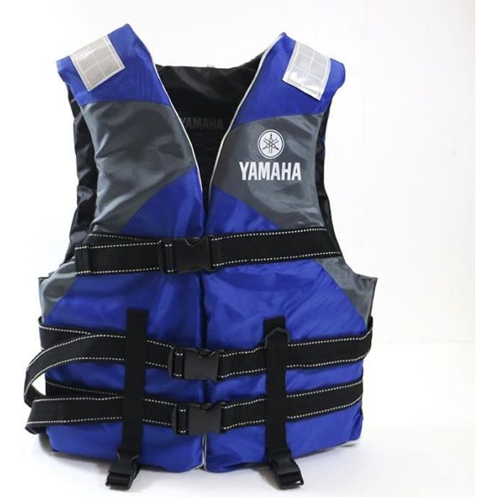 Gilet de sauvetage en plein air rafting yamaha gilet de sauvetage pour la  natation Bleu Bleu - Cdiscount Sport