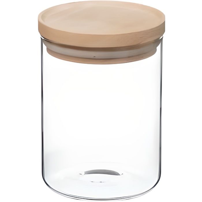 Pot à miel en verre 0.4L avec cuillère à miel Kilner