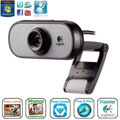 Logitech discount c100 webcam