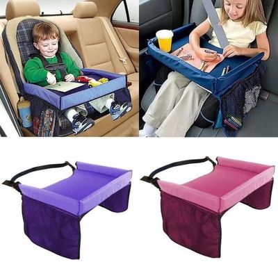 Enfants Bebe Voiture Voyage Dessin Jouer Snack Toy Plateau