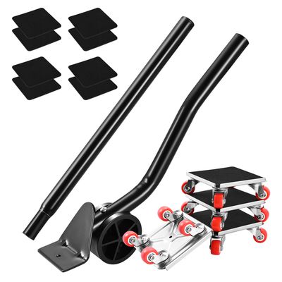 Roues pivotantes, roulettes de plateau industrielles robustes, roue de remplacement universelle avec frein, puers en polyuréthane à noyau de fer, pour chariots, établi, chariot, paquet de 4 Roues pivotantes, roulettes de plateau industrielles robustes, roue de remplacement universelle avec frein, puers en polyuréthane à noyau de fer, pour chariots, établi, chariot, paquet de 4
