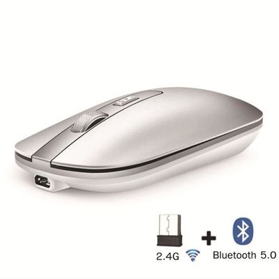 Souris Bluetooth iClever, Souris sans Fil bi-Mode Bluetooth + 2.4G,  Rechargeable, Multi-Dispositif,7 Boutons avec 5 DPI réglables pour PC,  Ordinateur Portable, Tablette, MacBook : : Informatique