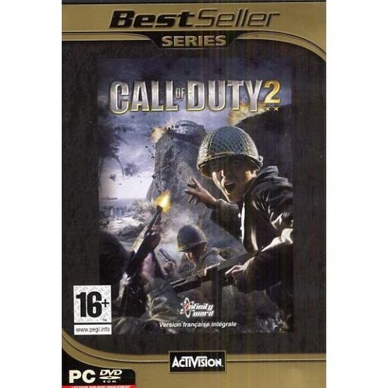 CALL OF DUTY 2 BEST SELLER / JEU PC DVD-ROM - Cdiscount Jeux vidéo