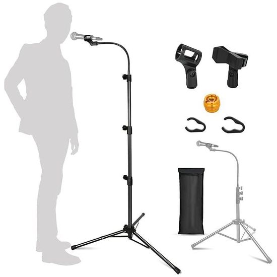 Plateau Rotatif 360° Pour Ordinateur Trepied Projecteur Support Vidéoprojecteur ULANZI Réglable 60-150cm - Plateau Aluminium 3kg - Pliable & Portable Support Projecteur Support Vidéoprojecteur Boulanger