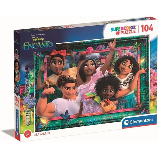 Puzzle Encanto Disney clementoni - Cdiscount Jeux - Jouets
