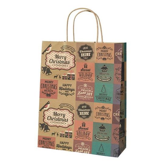 Lot De Sachets Déchets Végétaux 100L Papier Kraft Ultra-Résistant Paire De Gants De Jardin Offerts