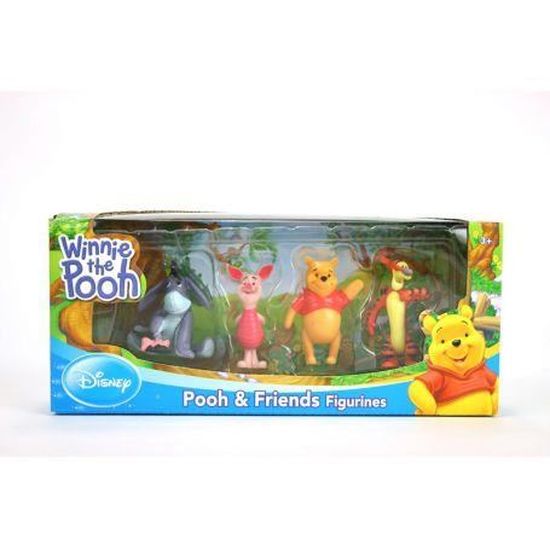 Figurines Winnie L Ourson Et Ses Amis Cdiscount Jeux Jouets