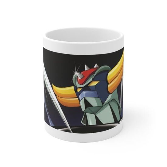 Objet Personnalisable Goldorak (Grendizer) - Neuf - Thème Dessin Animé