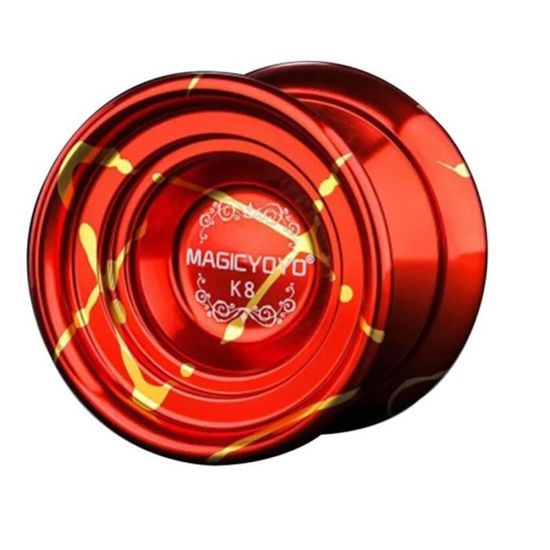 Rouge Magicyoyo Yo yo professionnel K8 en alliage m tallique et