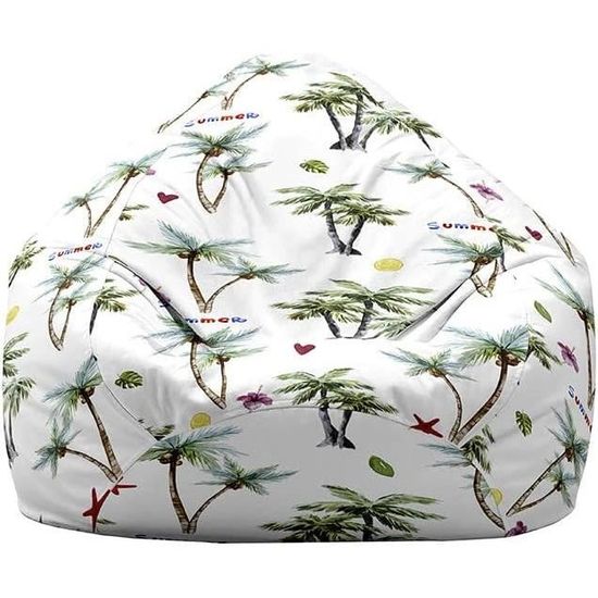 Pouf Poire Adulte Et Enfants, Bohême 3D Pouf Geant Chambre, Bean Bag Chair, Pour Grand Canapé