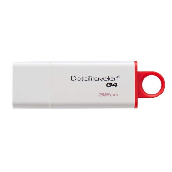 Clé USB 3.0 Kingston DataTraveler DTIG4-32GB - Blanc Rouge