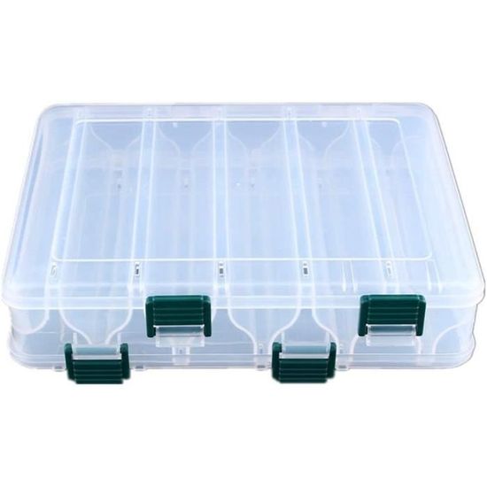 Coffret De Pêche 140 Pièces – Kit Outil Complet Avec Compartiments Réglables