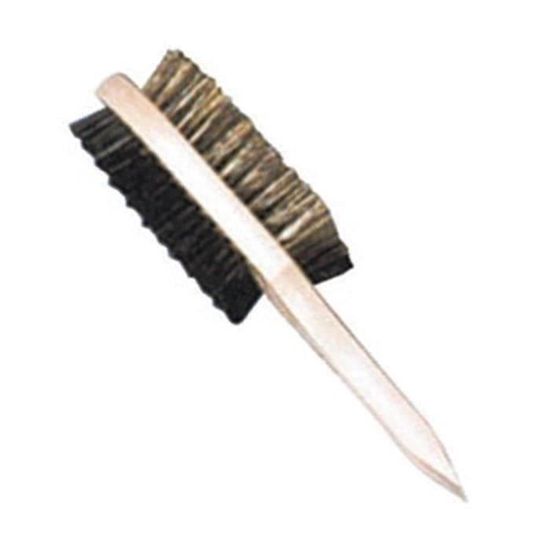 KASESSS Lot De 2 Brosses Chaussures Double Face – Brosse Nettoyage Multifonction Poils Durs Et Doux – Idéal Cuir, Toile, Sport, Meubles (Bleu/Vert)