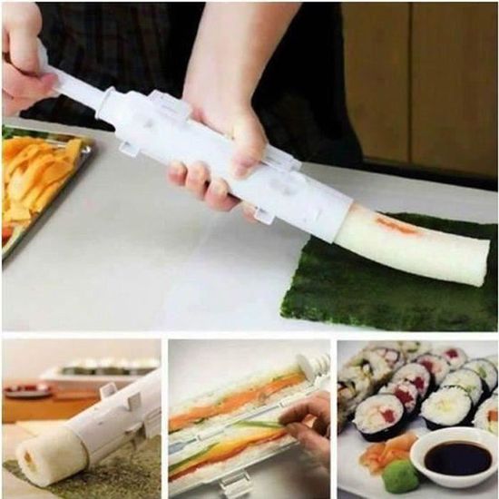 Sushi Maker Roll Appareil À Sushis Makis - Cdiscount Maison