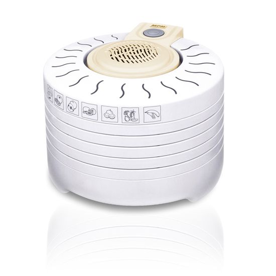 Déshydrateur Alimentaire MPM 6 Plateaux – 400W – Pliable – Pour Fruits, Légumes, Viande – Sans BPA – 2 Vitesses