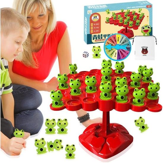 Jeu D'Équilibre Montessori Lktvys - Blocs Construction Dinosaure 48 Pièces Pour Enfants