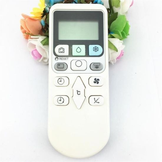 Télécommande Universelle Pour Climatiseur Hitachi Riello - Compatible RAR-3U1, RAR-3U2, RAR-3U3, RAR-3U4