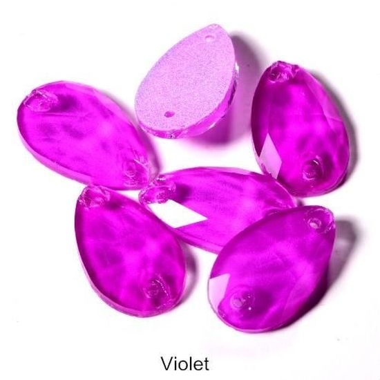 Lot De 100 Strass à Coudre Goiern - 12mm - Verre Et Métal - Pour Customisation Vêtements