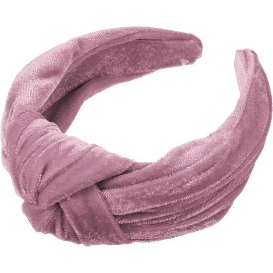 Lot De 6 Bandeaux Pour Femme - Large Turban Noué - Style Bohème - Pour Le Yoga, La Course à Pied - Cashew6