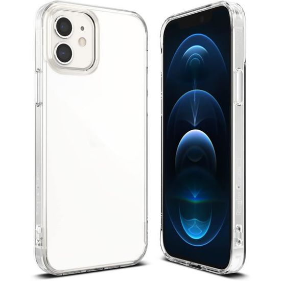 Téléphone Fixe Filaire Mural - Sonnerie LED Clignotante - Écouteur Fin - Noir - Marque Trisonic