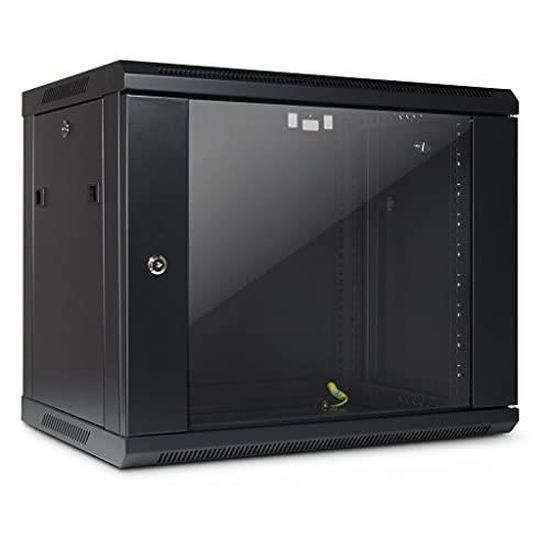 Rack monté sur le mur - INTER-TECH - SMA-6409 - 9U - Capacité 30 kg ...