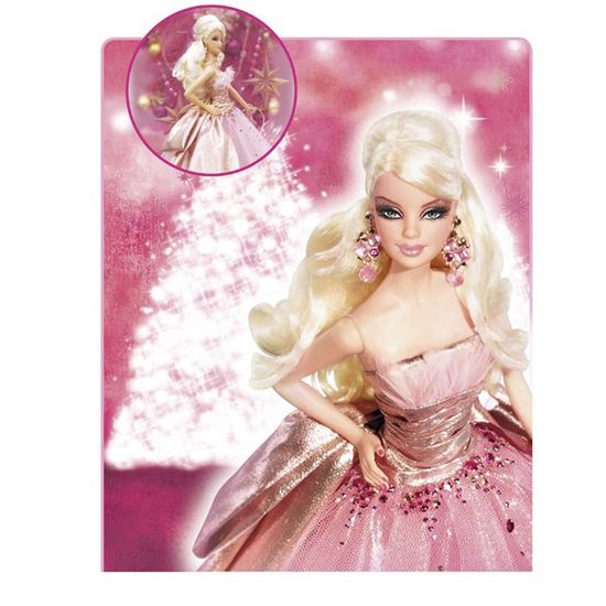 Barbie Rêve de Noël - Cdiscount Jeux - Jouets