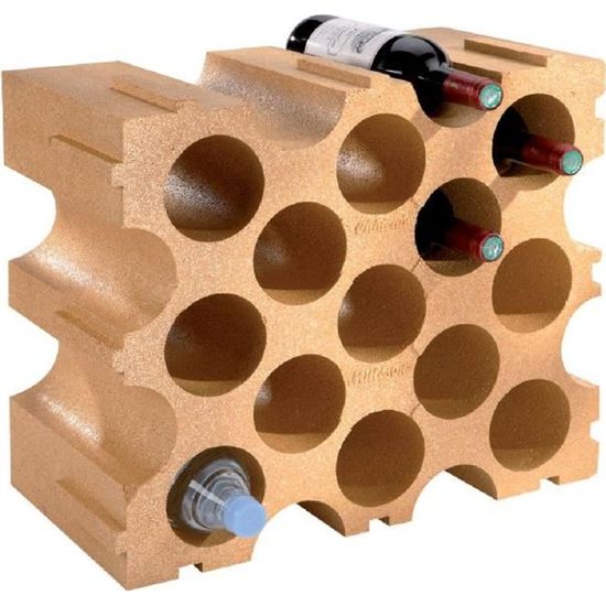Range 15 Bouteilles Polystyrene Mottez Achat Vente Meuble