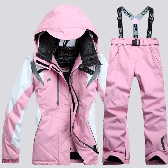 Combinaison de ski femme de Marque luxe Costume deux pi ces