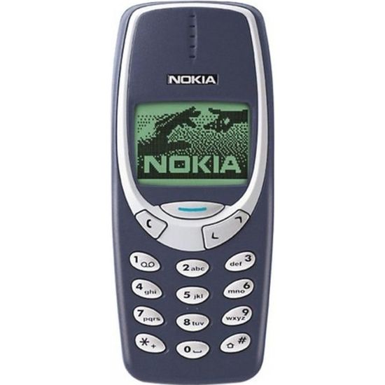 Téléphone mobile - NOKIA - 3310 - GSM - 900 mAh - SMS