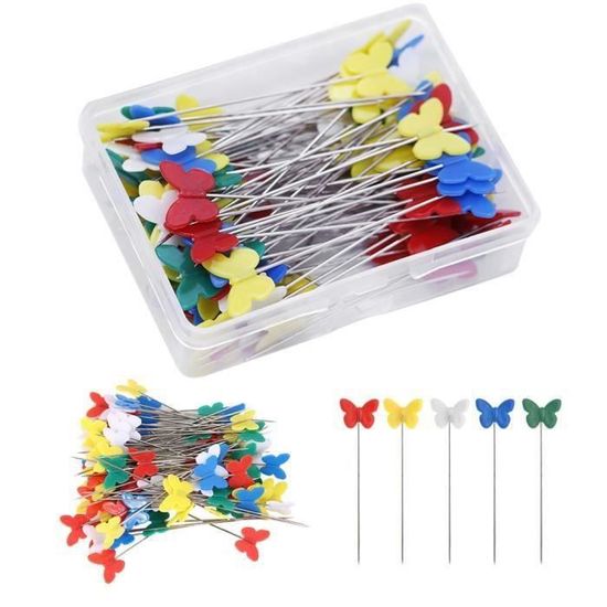 Épingle à Sequins En Plastique Colorée - Lot De 1, Pour Loisirs Créatifs, Décoration Projets Manuels - Sécuritaire Pour Enfants - 7