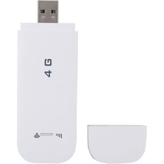 Adaptateur Réseau USB 4G LTE Routeur Hotspot WiFi sans Fil Modem Stick,Haute Vitesse,Couverture Supérieure,Fonction de Partage,Plug - Informatique