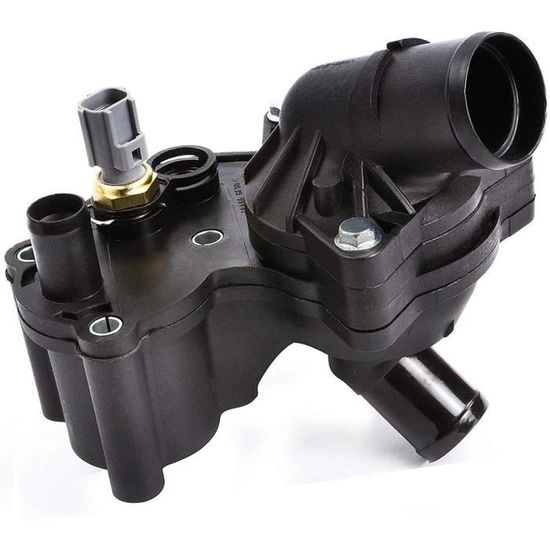 Boîtier De Thermostat Compatible Mercedes 190E 2.3-16 – Pièce De Remplacement Haute Qualité, Facile à Monter - 12